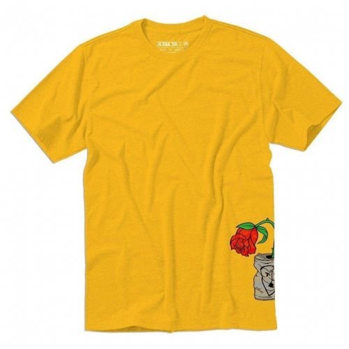 Футболка SUBROSA Trashed Can золото 2XL